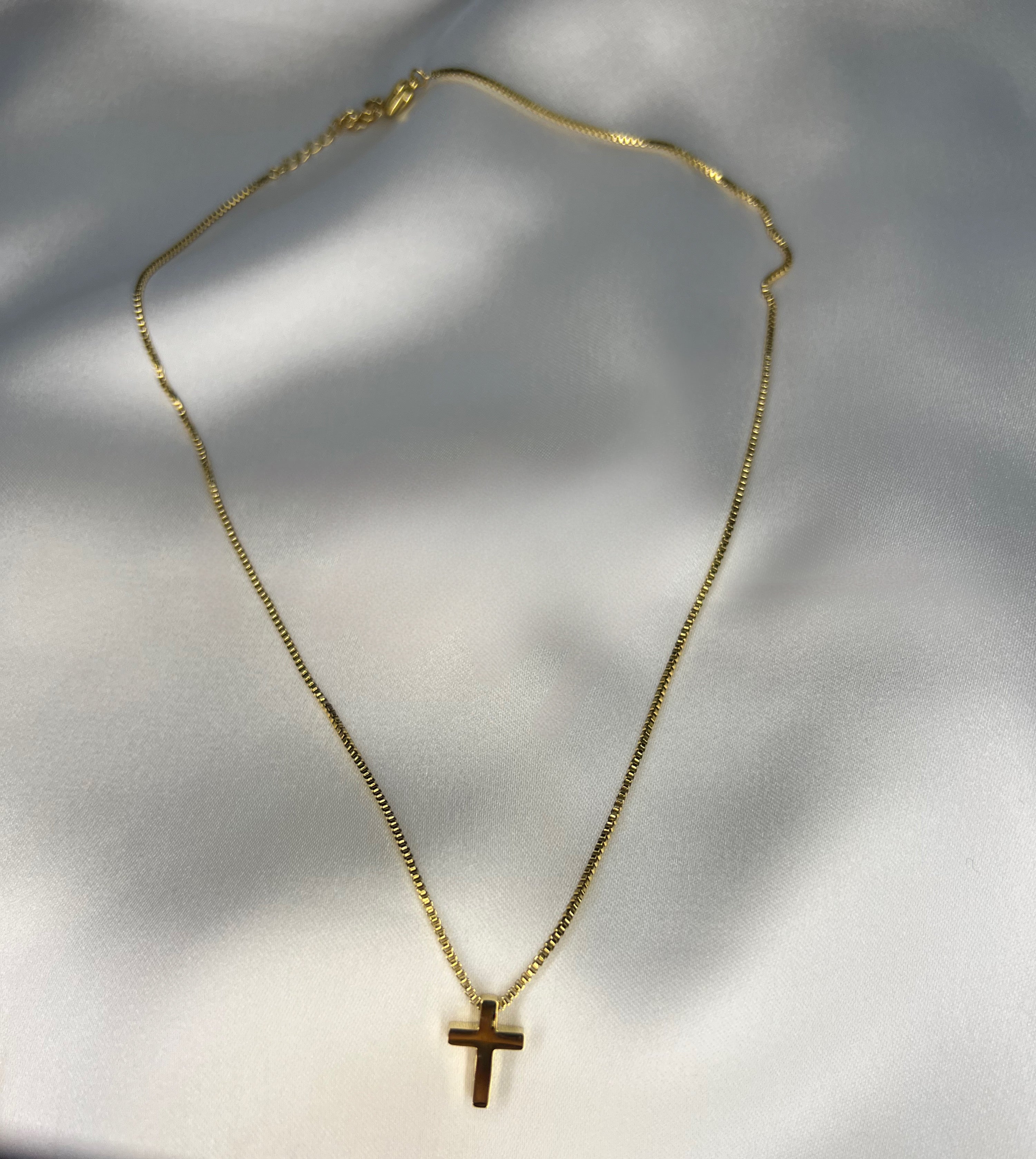 Mini Cross Necklace